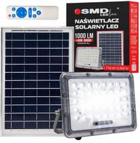 NAŚWIETLACZ LED SOLARNY 40W 6000K 1000LM + PANEL | E+29-0106SLL | 5906496130106