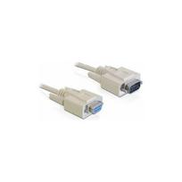Kabel Delock D-Sub (VGA) - D-Sub (VGA) 2m szary (84064) | 84064