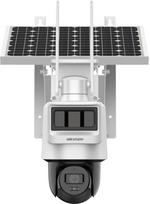 Kamera IP Hilook PTZ-N2C400I-K/4G/C05S10 2.8mm z panelem solarnym LTE/4G 4MP | PTZ-N2C400I-K/4G/C05S10 | 6936422137762