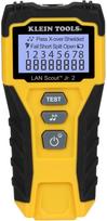 Klein Tools Klein Tools VDV526-200 tester kabli sieciowych Tester kabli skrętakowych Black, Yellow | VDV526-200 | 092644583773