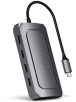 Satechi USB4 MULTIPORT ADAPTER WITH | USB4 MULTIPORT ADAPTER WITH | 5715063397121