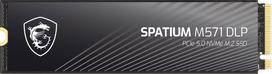 MSI SSD SPATIUM M571 DLP 2TB M.2 PCIe 5.0 14500/11000 | S78-440Q1K0-P83 | 4711377420556