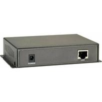 Adapter powerline LevelOne LevelOne PFE-1101T przedłużacz sieciowy Nadajnik sieciowy Black | PFE-1101T | 4015867187265