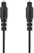 Kabel Nedis Nedis CAGL25000BK50 kabel audio 5 m TOSLINK Black | CAGL25000BK50 | 5412810420476