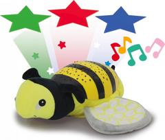 Jamara Jamara Dreamy Bee nocna lampka dziecięca Wolnostojący Black, Yellow LED | 460429 | 4042774449278