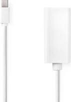 Adapter AV Nedis Nedis CCGB37650WT02 adapter kablowy 0,2 m Mini DisplayPort HDMI Typu A (Standard) White | CCGB37650WT02 | 5412810288663