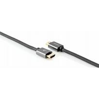 Kabel Nedis HDMI - HDMI 5m szary (CVTB34000GY50) | CVTB34000GY50 | 5412810318919