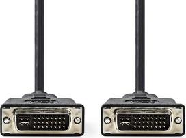 Kabel Nedis Nedis CCGP32050BK20 kabel DVI 2 m DVI-I Black | CCGP32050BK20 | 5412810275328