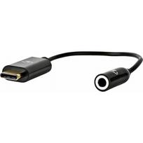 Kabel Nedis Nedis CCBW65950BK015 kabel audio 0,15 m 3.5mm USB Type-C Black | CCBW65950BK015 | 5412810313082