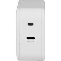 do laptopa LMP USB-C Power Adapter 30W, PD (max. 30W), power cable 1.5 m, white | 22549 | 7640113435738