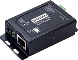 Terminal sieciowy Wantec wantec 2wIP Adapter Ethernet PoE na 2 przewody Schr z zasilaczem | 5720 | 4250367757208