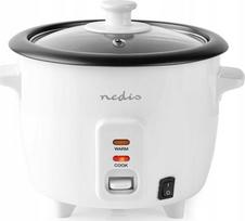 Nedis Nedis KARC06WT szybkowar 0,6 l 300 W White | KARC06WT | 5412810274031
