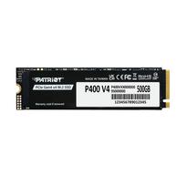 M.2 500GB Patriot P400 PCIe 4.0 5000/3000 Heatsink | P400VP500GM28H | 4711378421644