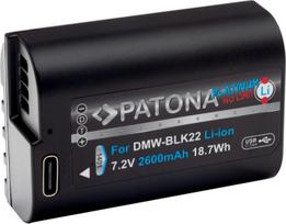Akumulator Patona PATONA 1401 bateria do aparatu/kamery Litowo-jonowa (Li-Ion) 2600 mAh | 1401 | 4055655239172