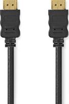 Kabel Nedis HDMI - HDMI 15m Black (CVGL34060BK150) | CVGL34060BK150 | 5412810454648