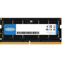 ORIGIN STORAGE Origin Storage OM32G55600SO1RX8NE11  32GB 1 x 8GB DDR5 5600 MHz | OM32G55600SO1RX8NE11 | 5059902032324