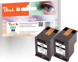 Tusz Peach Patrone Peach HP NR.302 0B319611 black Twinpack Comp. - PI300-653 | PI300-653 | 7640169582899