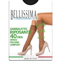 Kojinės moterims Bellisima Riposante Miele smėlio spalvos, 40 DEN, Universalus