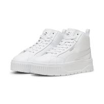 PUMA laisvalaikio batai moterims Karmen II Mid PUMA White-PUMA White - 39745901, balti