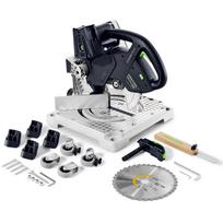 Akumuliatorinis kampų pjaustymo pjūklas FESTOOL SYMC 70 EB-Basic SYMMETRIC 577424