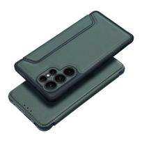Telefono dėklas Razor Book SAMSUNG A16 5G Tamsiai žalias