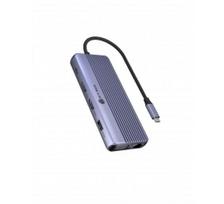 Raidsonic Icy Box Travel Dock 12-in-1, 3x video output (2x HDMI + 1x VGA) | IB-DK4062-CPD