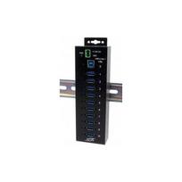 USB šakotuvas Exsys USB 3.2 10 prievadų | 500814 | 4718359151026