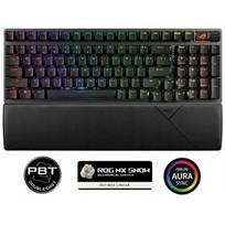 Klaviatūra Asus ASUS klaviatūra ROG Strix Scope II 96 belaidė (ROG NX Snow) – Čekija/Slovakija | 90MP037A-BKZA00 | 4711387140154