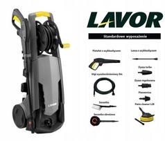 Lavor LAVOR Aukšto slėgio plovimo įrenginys PREDATOR 160 GL/2500W/160BAR + PATIO | 36051-00061 | 8013298216383