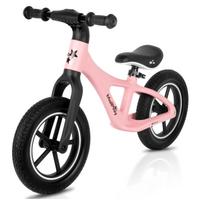 Balansinis dviratis vaikams nuo 2 metų, 12 colių, PU ratai, lengvi, 3,4 kg, „Nylu Pink“