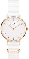 Laikrodis DANIEL WELLINGTON DW00100313. Kwarcowy, Kolor balta. Kobieta.