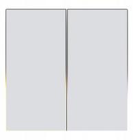 ZigBee Avatto TS60-EU-W2 Touch Light  Dual TUYA (white). | ZTS60-EU-W2 | 6976037362265