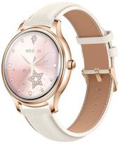 COLMI L28 Smart Watch (Gold + gold leather strap) | L28 Gold | 6972436987818