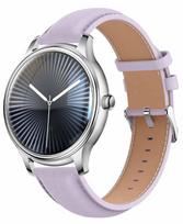 COLMI L28 Smart Watch (silver-purple + purple leather strap) | L28 Silver -purple | 6972436987832