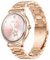 COLMI L28 Smart Watch (Gold + gold steel strap) | L28 gold steel | 6972436987856