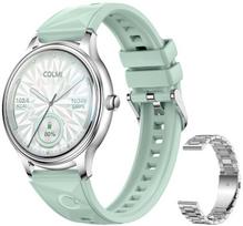 COLMI L28 Smart Watch (Silver-green + silver steel strap) | L28 Silver-green | 6972436987863