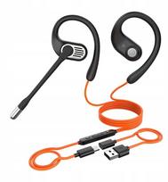 OpenRock Link 10 Wired Over-Ear Headphones (Black) | OpenRock Link 10 | 6974028141851