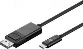 USB-C-DisplayPort cable (4k 60 Hz), 1.2m 79295 | 4040849792953