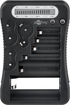 Goobay battery tester LCD