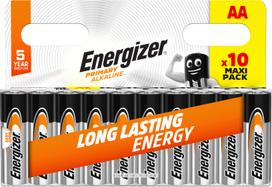Energizer battery Primary Alkaline AA DHP10