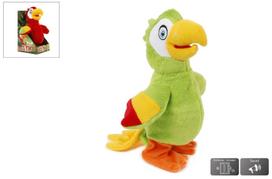 Walking & Talking Tiki – Interactive 20cm Plush