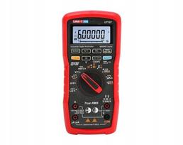 Unit Przemysłowy cyfrowy multimetr 1000V DC/AC 10A DC/AC 60M?, 60mF, 1MHz, 1000? TRMS 60000skaitlu IP67 Bluetooth CAT IV 1000V&CAT I UT197 | UT197 | 6935750519707