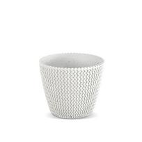 Vazonas PROSPERPLAST Splofy-Eco Baltos spalvos