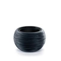 Vazonas su įdėklu 18/8 L D378*H230 mm antracitas FURU BOWL Prosperplast