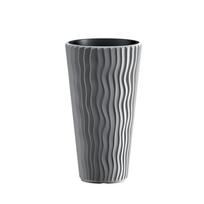 Vazonas PROSPERPLAST SANDY SLIM 45 l pilkas
