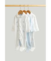 MOTHERCARE šliaužtinukas ilgomis rankovėmis 3 vnt., LK402 80