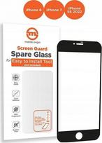 Ekrano apsauga - Mobilusis kilmas - SGA-SP-SE22 - Atsarginis stiklas - Oranžinis - iPhone 8/7/SE 2022/SE 2020