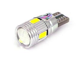 Led lemputė MotoLEDy T10, W5W LED T10 12V 240lm CANBUS