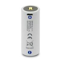 everActive USB įkraunamas 26650 3,7V 5200mAh akumuliatorius su PCM