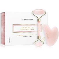 Veido volelių rinkinys Korika Eternal Youth minkštas Gua Sha ir veido masažas